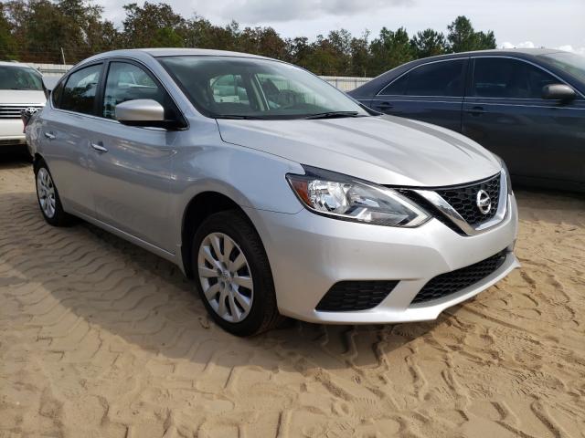 nissan sentra s 2019 3n1ab7ap1ky451078