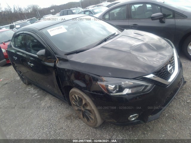 nissan sentra 2019 3n1ab7ap1ky451758