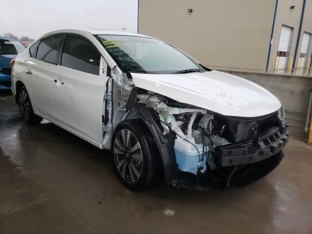 nissan sentra s 2019 3n1ab7ap1ky453090