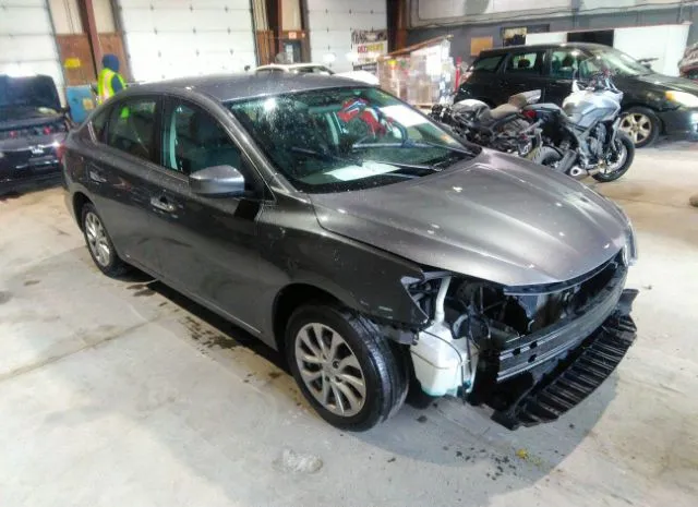 nissan sentra 2019 3n1ab7ap1ky455941