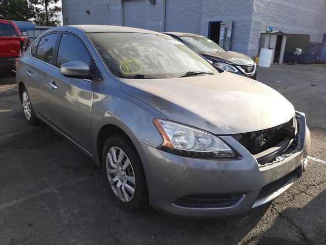 nissan sentra s 2013 3n1ab7ap2dl563873