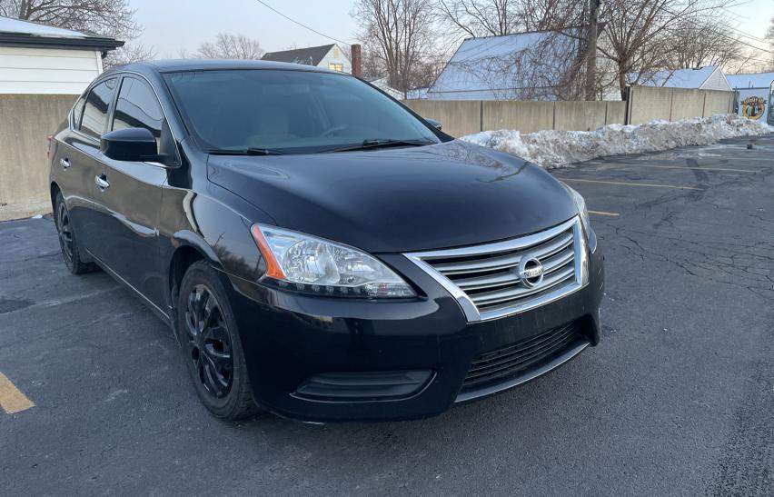 nissan sentra s 2013 3n1ab7ap2dl564036