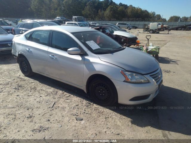 nissan sentra 2013 3n1ab7ap2dl564473