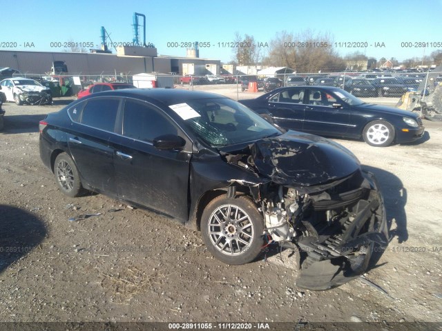 nissan sentra 2013 3n1ab7ap2dl607323