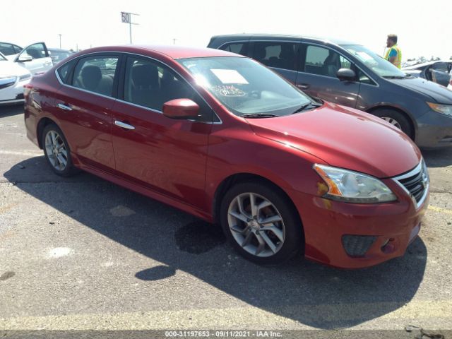 nissan sentra 2013 3n1ab7ap2dl616250