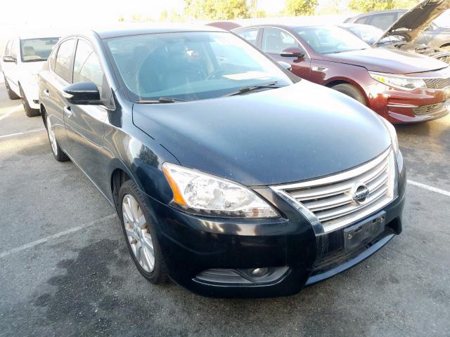 nissan sentra s 2013 3n1ab7ap2dl616958