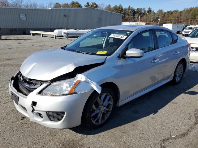 nissan sentra s 2013 3n1ab7ap2dl652519