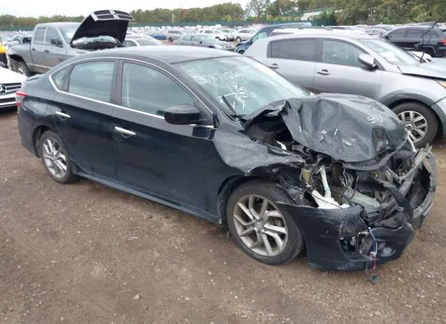 nissan sentra 2013 3n1ab7ap2dl658207