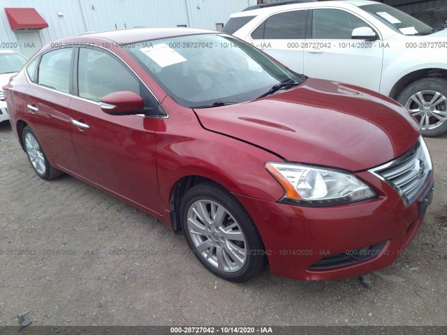 nissan sentra 2013 3n1ab7ap2dl661575