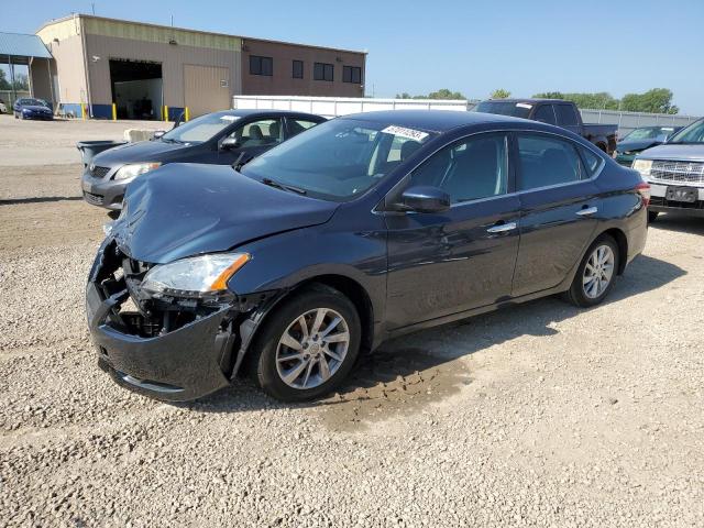 nissan sentra s 2013 3n1ab7ap2dl667604