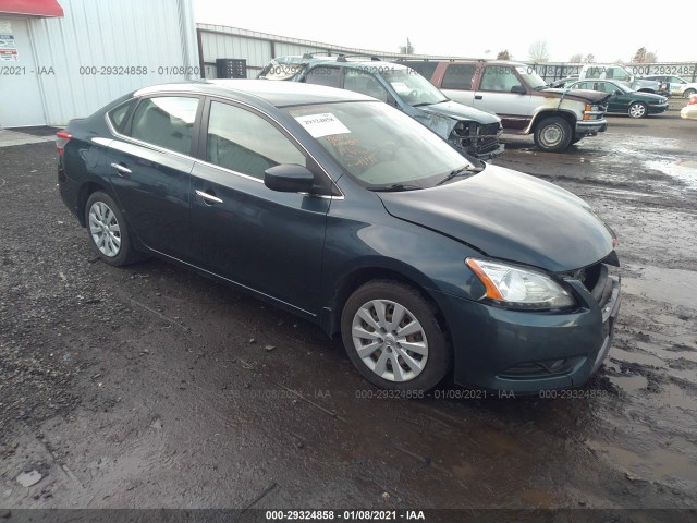 nissan sentra 2013 3n1ab7ap2dl670955