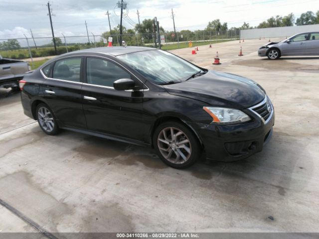 nissan sentra 2013 3n1ab7ap2dl694267