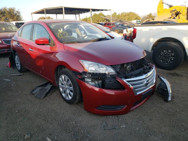 nissan sentra s 2013 3n1ab7ap2dl699520