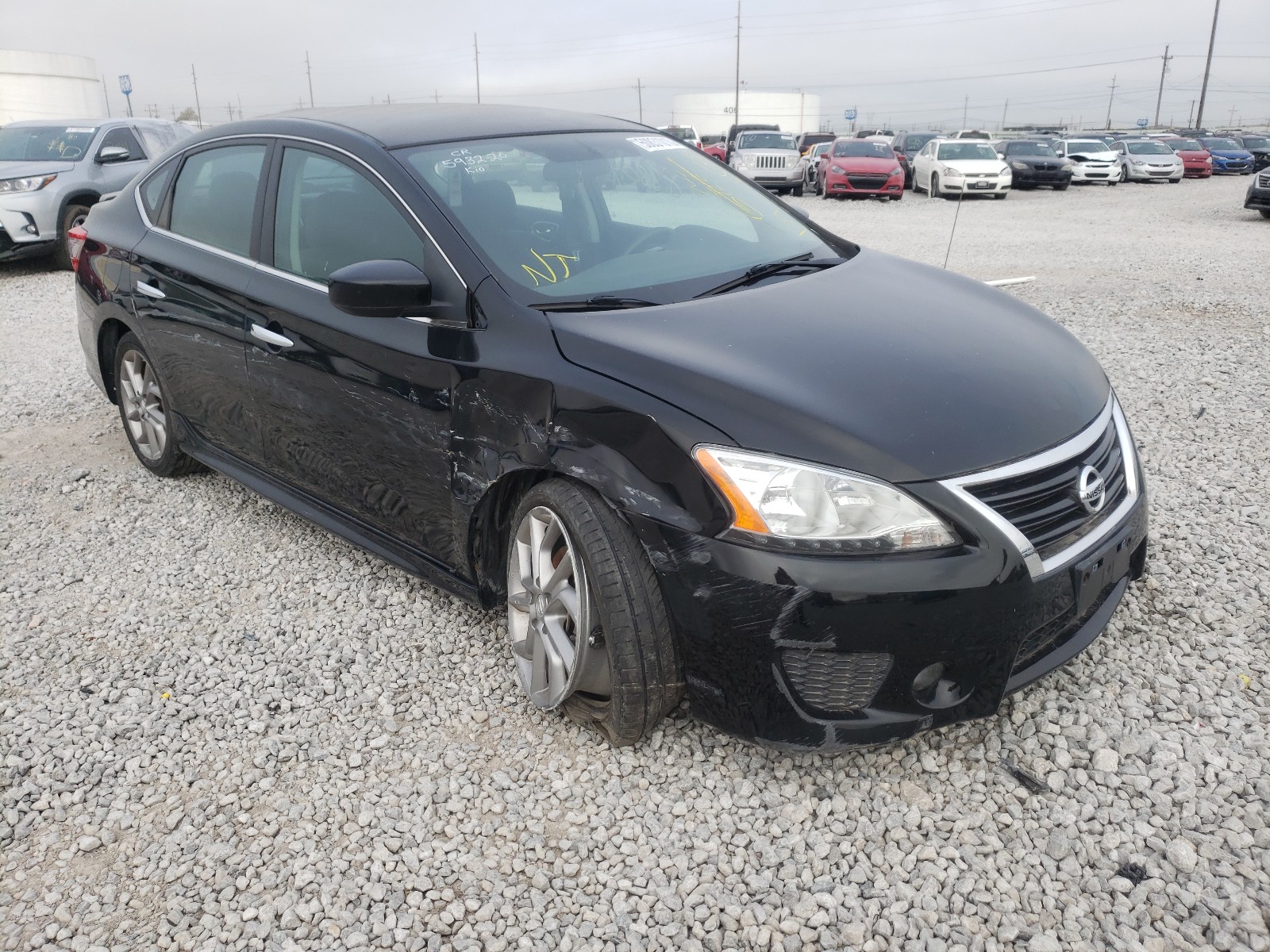 nissan sentra s 2013 3n1ab7ap2dl704991