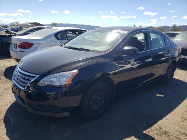 nissan sentra s 2013 3n1ab7ap2dl705154