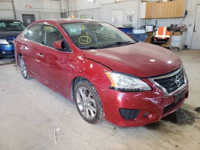 nissan sentra sr 2013 3n1ab7ap2dl708698