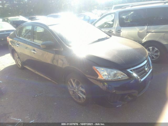 nissan sentra 2013 3n1ab7ap2dl718924