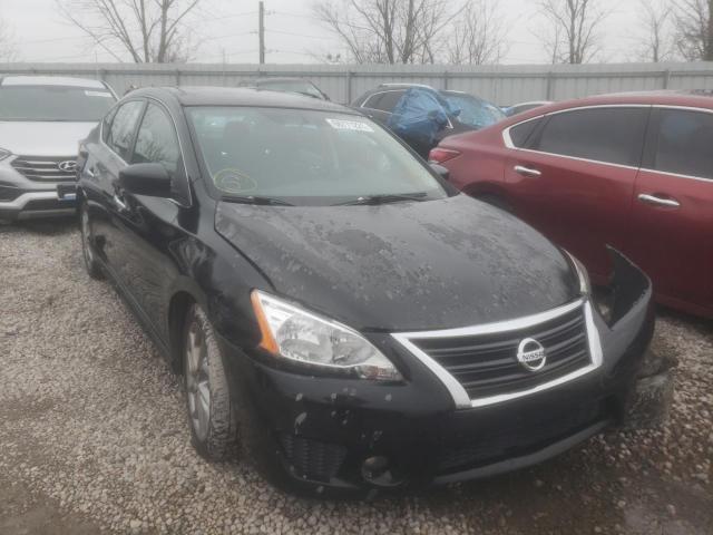 nissan sentra sr 2013 3n1ab7ap2dl728966