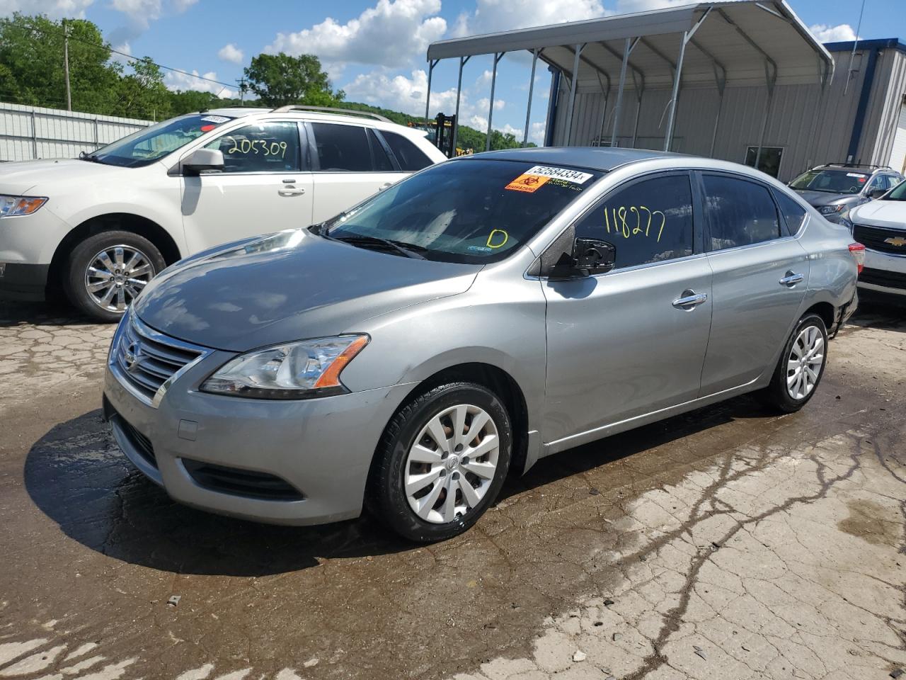 nissan sentra 2013 3n1ab7ap2dl740440