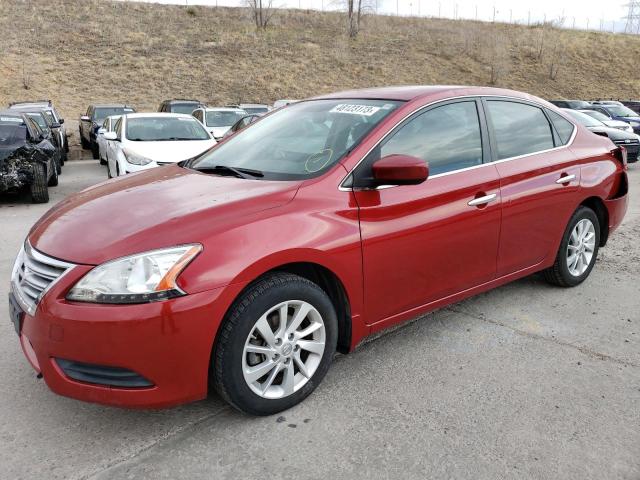 nissan sentra 2013 3n1ab7ap2dl749977