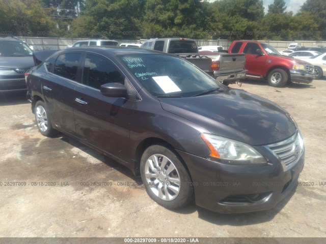 nissan sentra 2013 3n1ab7ap2dl751289