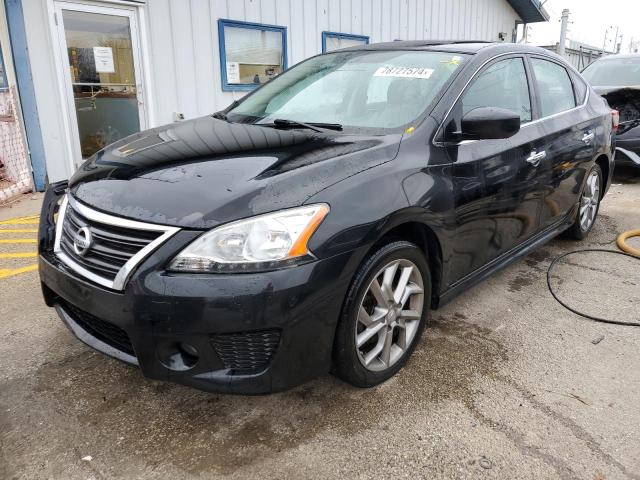 nissan sentra sr 2013 3n1ab7ap2dl753947