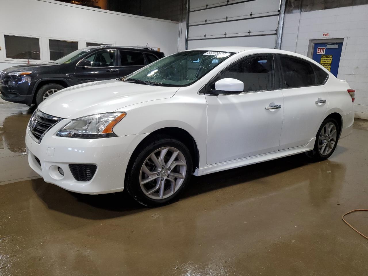 nissan sentra 2013 3n1ab7ap2dl755018