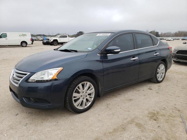 nissan sentra 2013 3n1ab7ap2dl755410