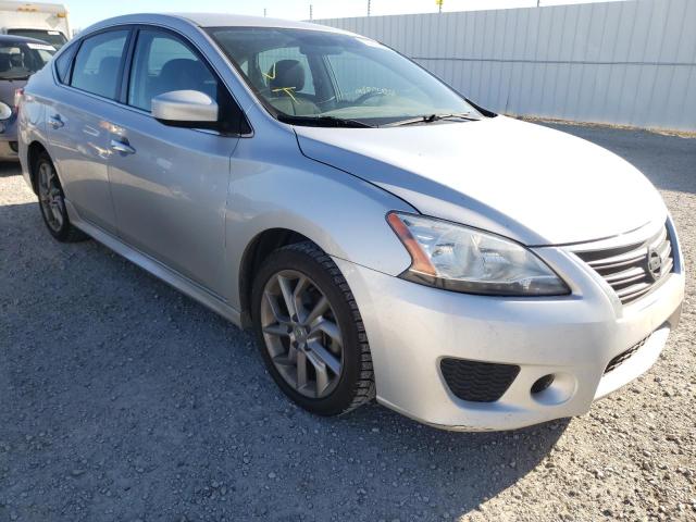 nissan sentra s 2013 3n1ab7ap2dl755455