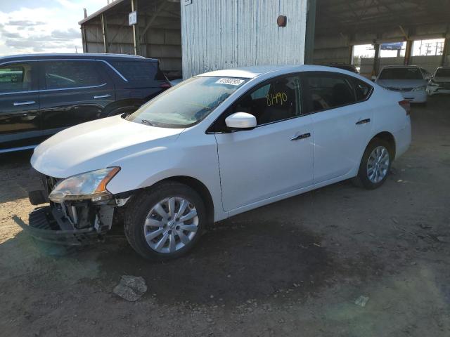 nissan sentra s 2013 3n1ab7ap2dl773387