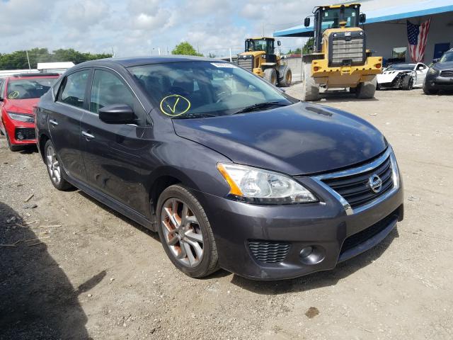 nissan sentra s 2013 3n1ab7ap2dl778881