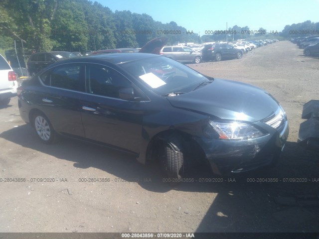 nissan sentra 2013 3n1ab7ap2dl783949