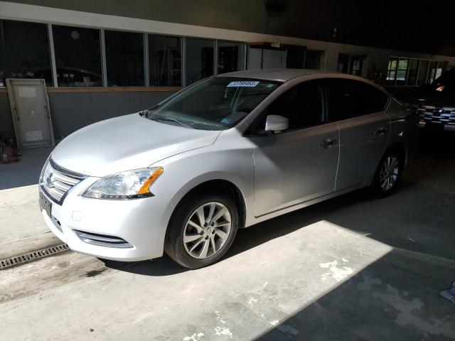 nissan sentra s 2013 3n1ab7ap2dl784745