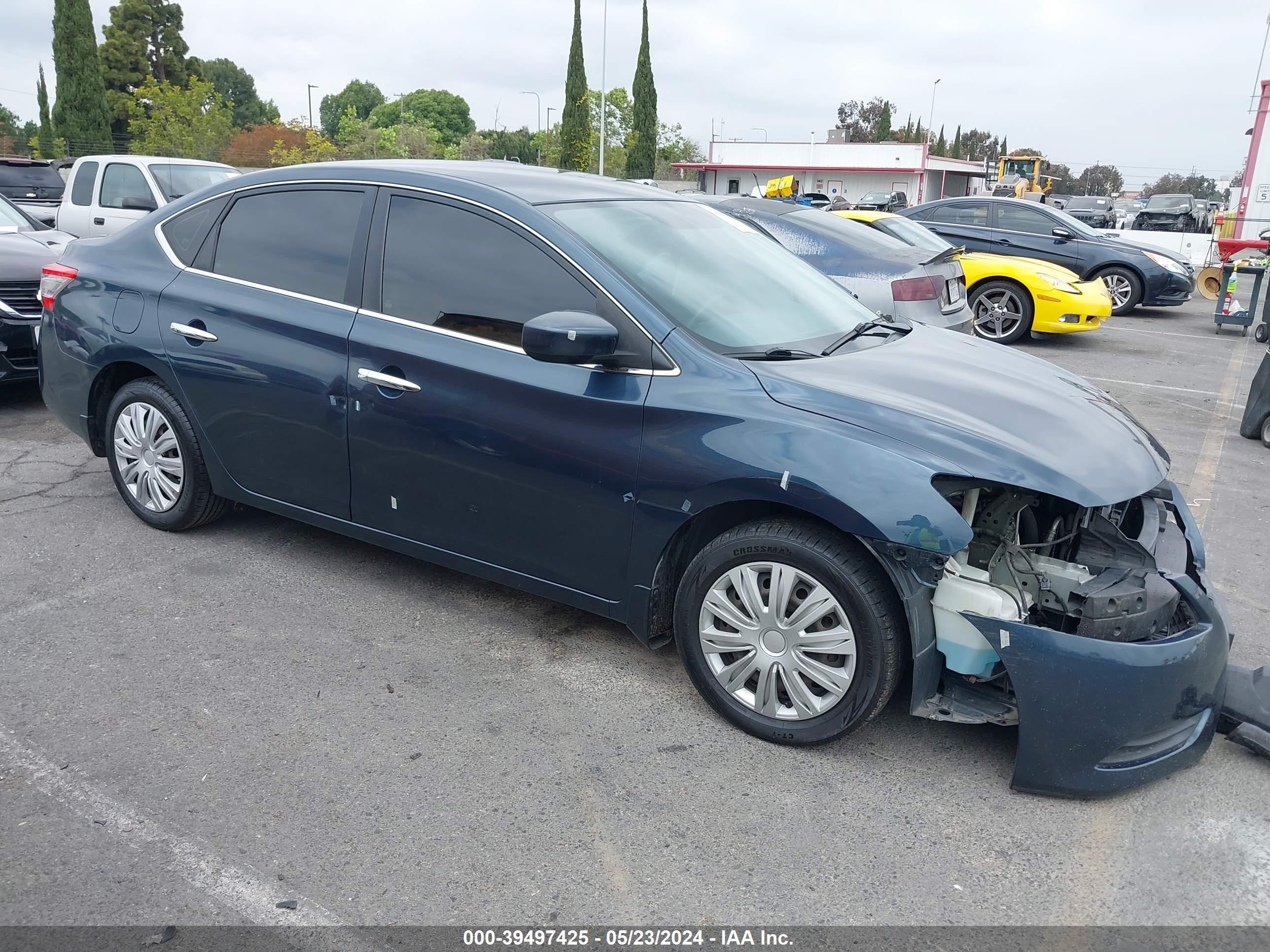 nissan sentra 2013 3n1ab7ap2dl789847