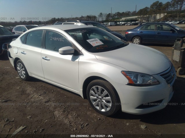 nissan sentra 2013 3n1ab7ap2dl793848