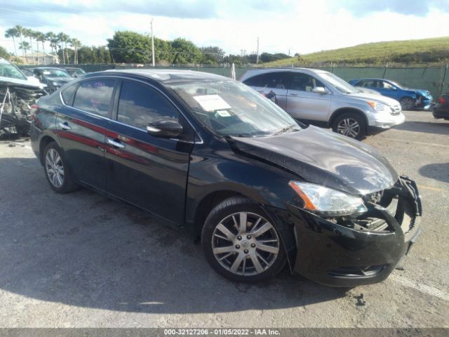 nissan sentra 2013 3n1ab7ap2dl795938