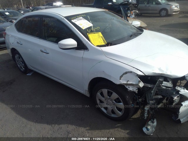 nissan sentra 2014 3n1ab7ap2el606769