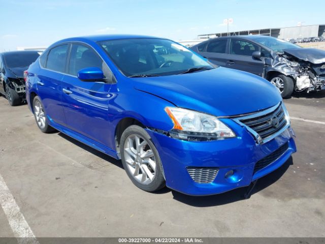 nissan sentra 2014 3n1ab7ap2el607436