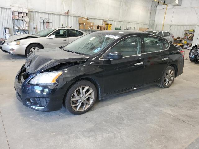 nissan sentra s 2014 3n1ab7ap2el607825