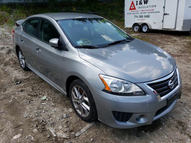 nissan sentra s 2014 3n1ab7ap2el608053