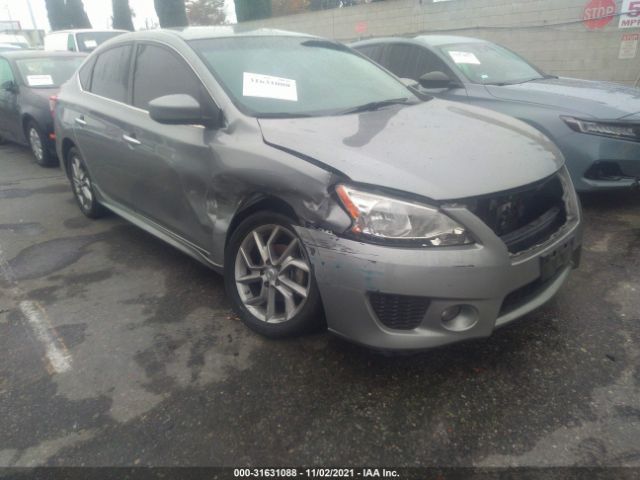 nissan sentra 2014 3n1ab7ap2el611986