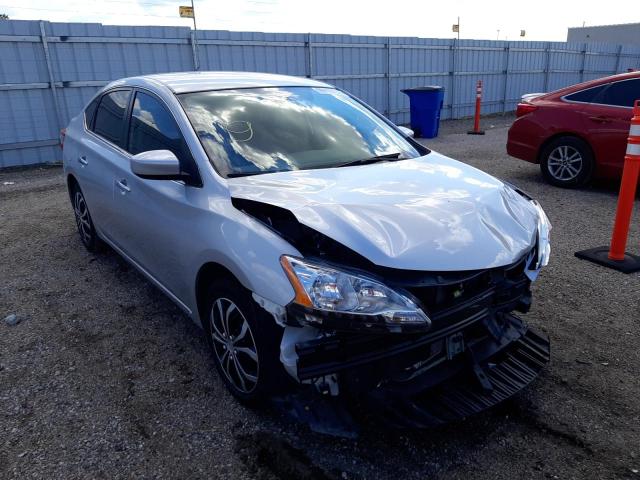 nissan sentra s 2014 3n1ab7ap2el613124