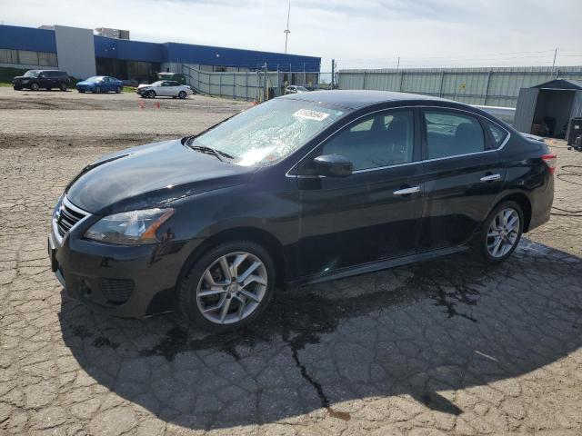 nissan sentra 2014 3n1ab7ap2el616556