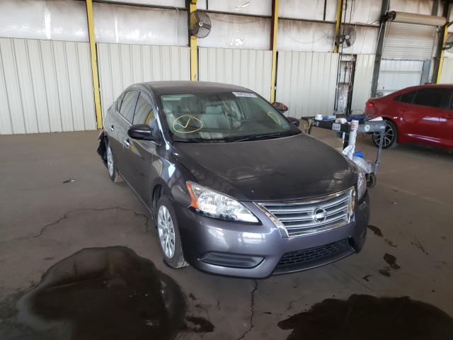 nissan sentra s 2014 3n1ab7ap2el617934