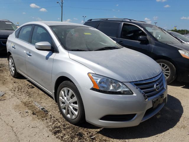 nissan sentra s 2014 3n1ab7ap2el618484