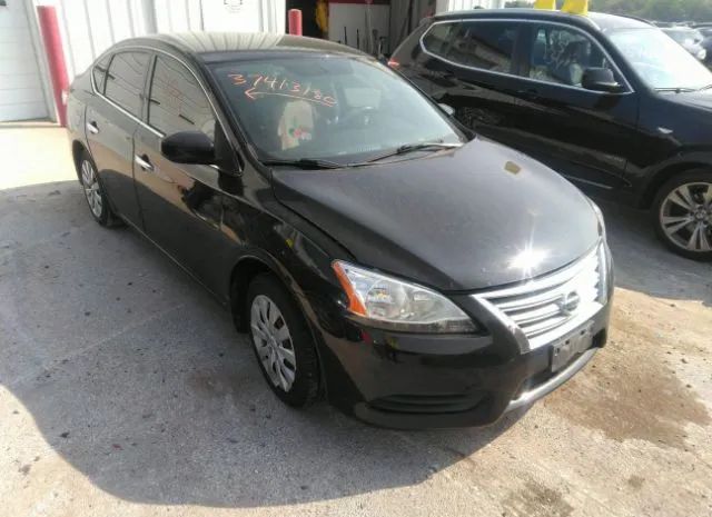 nissan sentra 2014 3n1ab7ap2el619019