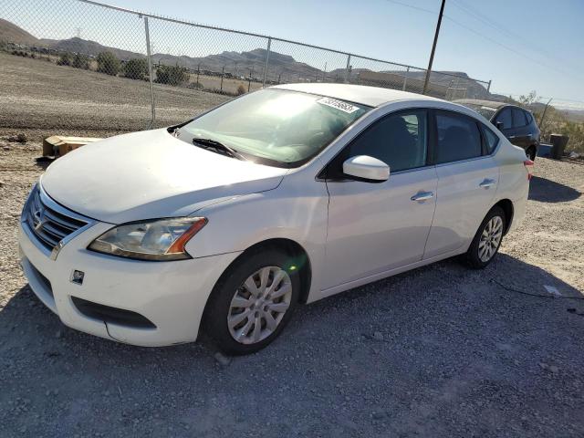 nissan sentra 2014 3n1ab7ap2el620008