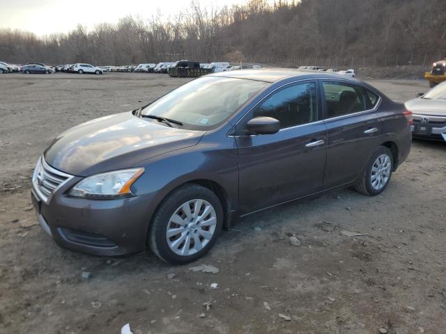 nissan sentra s 2014 3n1ab7ap2el621126