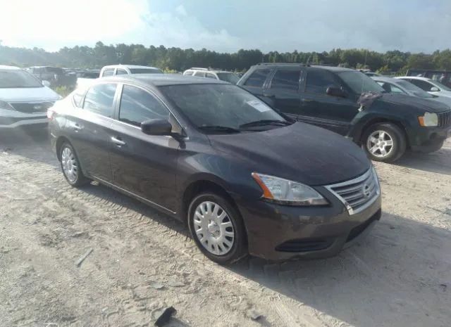 nissan sentra 2014 3n1ab7ap2el621305