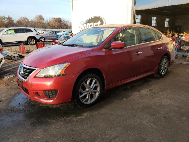 nissan sentra 2014 3n1ab7ap2el625595